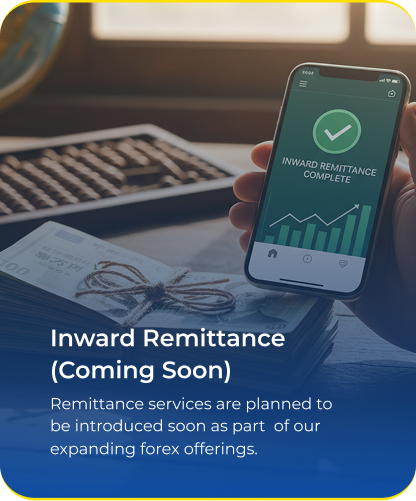 Inward Remittance