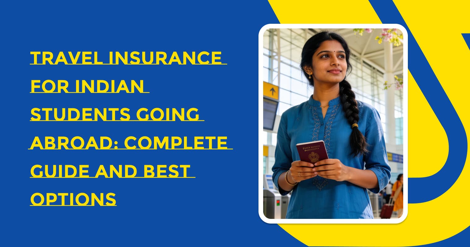 Travel Insurance for Indian Students Going Abroad