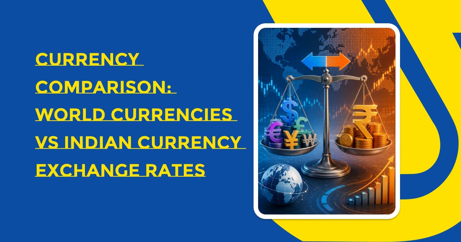 World Currencies vs Indian Rupee Exchange Rates
